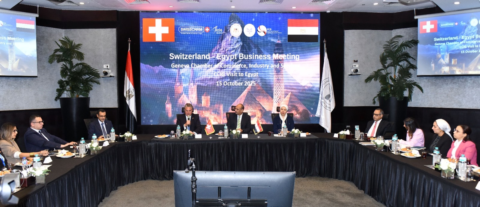 5 مليارات دولار حجم الاستثمارات السويسرية في مصر