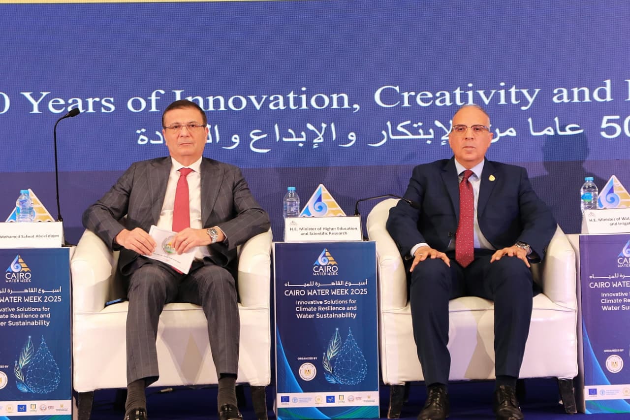 وزير الزراعة يؤكد التزام الدولة بدعم المزارع وتحقيق الأمن المائى والغذائى