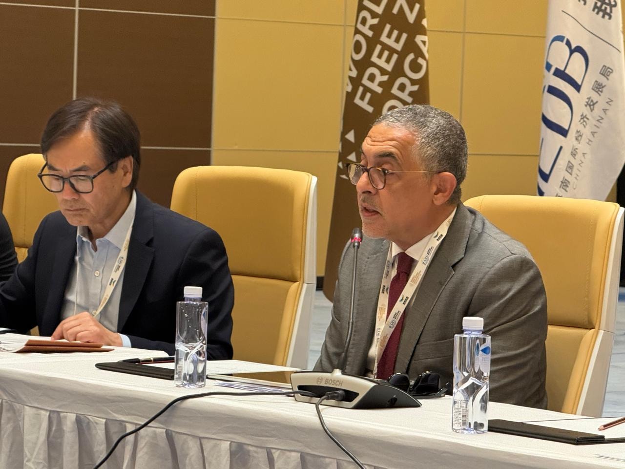 حسام هيبة: 22% نسبة مساهمة المناطق الحرة في الصادرات السلعية المصرية