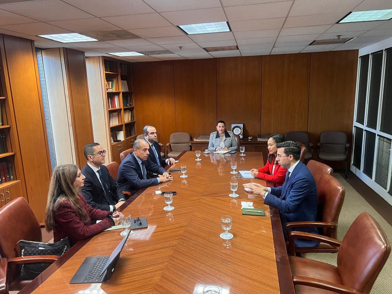 تعاون بين مصر و"بوينج" لتطوير منظومة النقل الجوي الفترة المقبلة