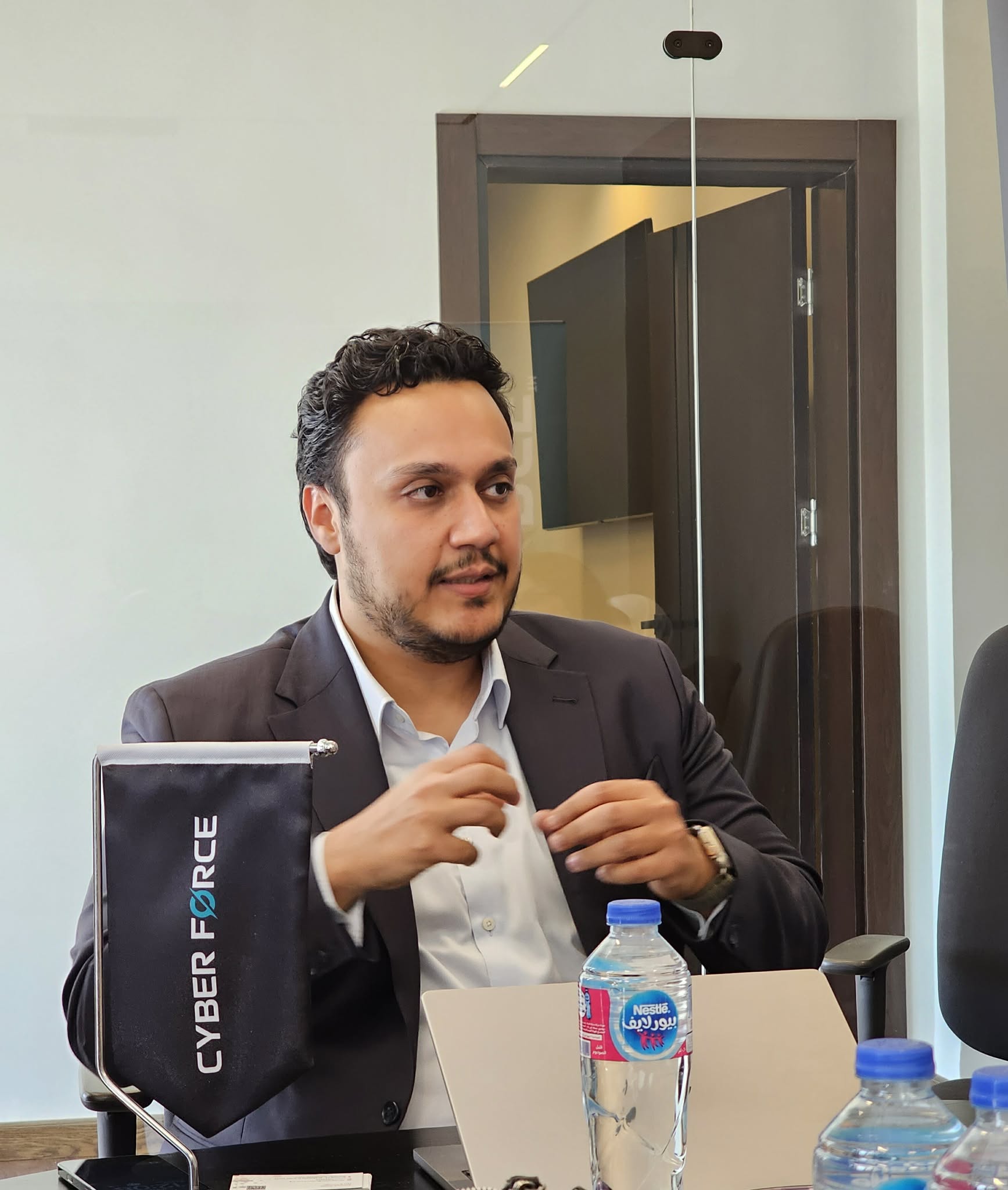 "سايبر فورس" للأمن السيبراني تتوسع في السعودية 2026