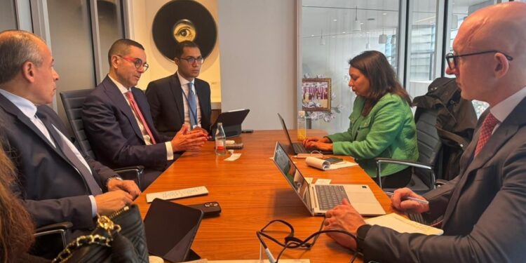 مصر تبحث مع "فيتش" تعزيز الجدارة الائتمانية وتحسين التصنيف السيادي