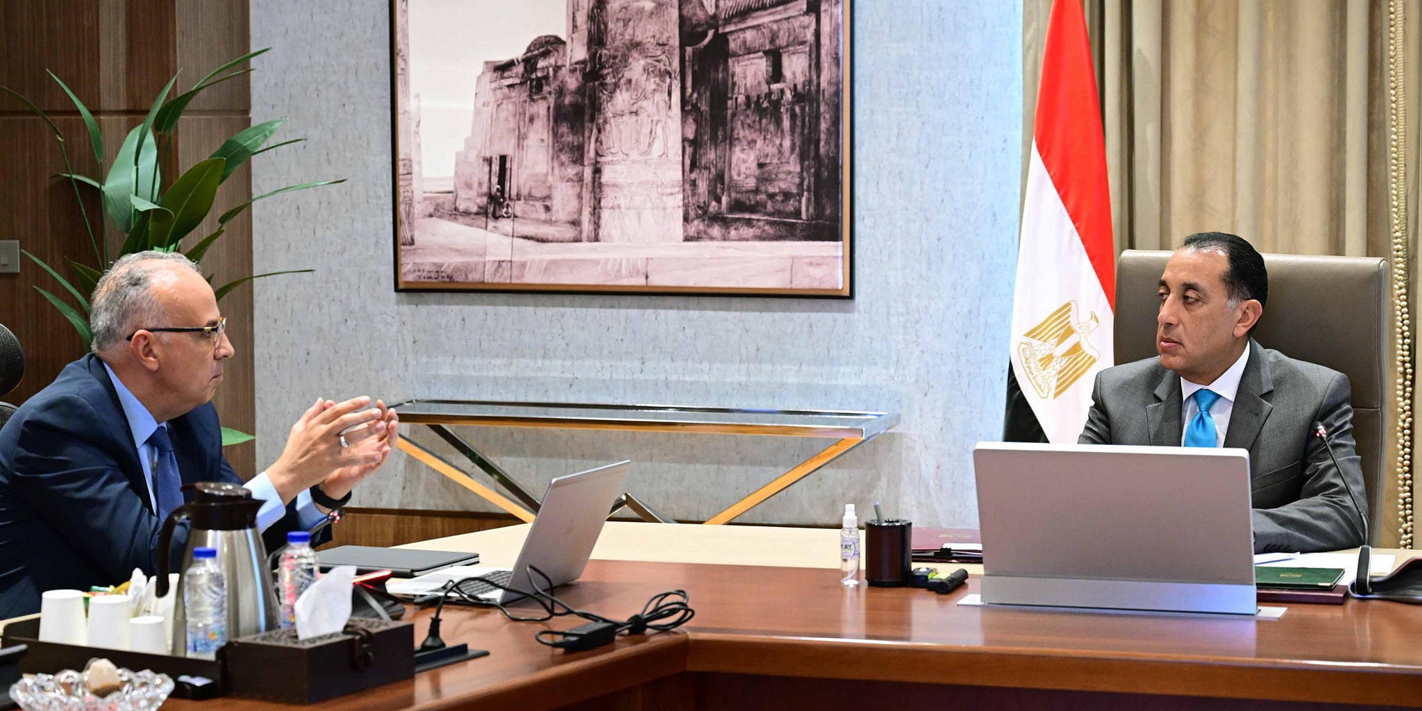 "مدبولي" يتابع جهود إزالة تعديات نهر النيل في إطار "المشروع القومي لضبط النيل"