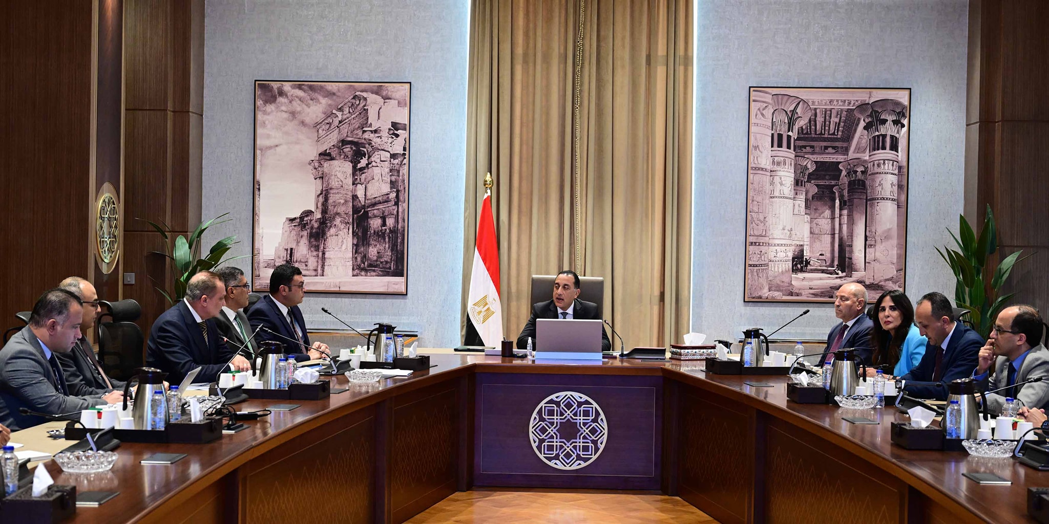 “مدبولى” يتابع جهود تعظيم الاستفادة من الأراضى والمبانى المطلة على كورنيش النيل