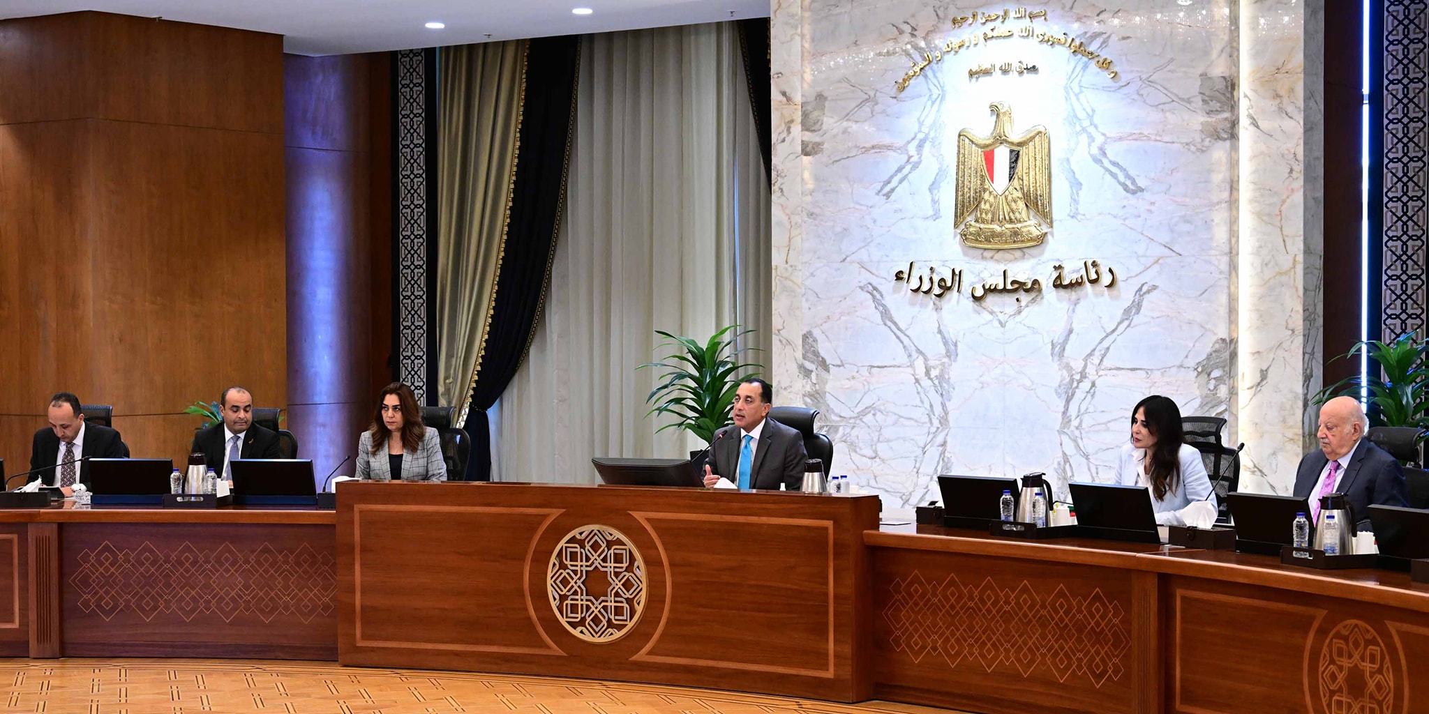 رئيس الوزراء يوجه بإعداد دراسات جدوى لمشروعات للاستفادة من مسار العائلة المقدسة