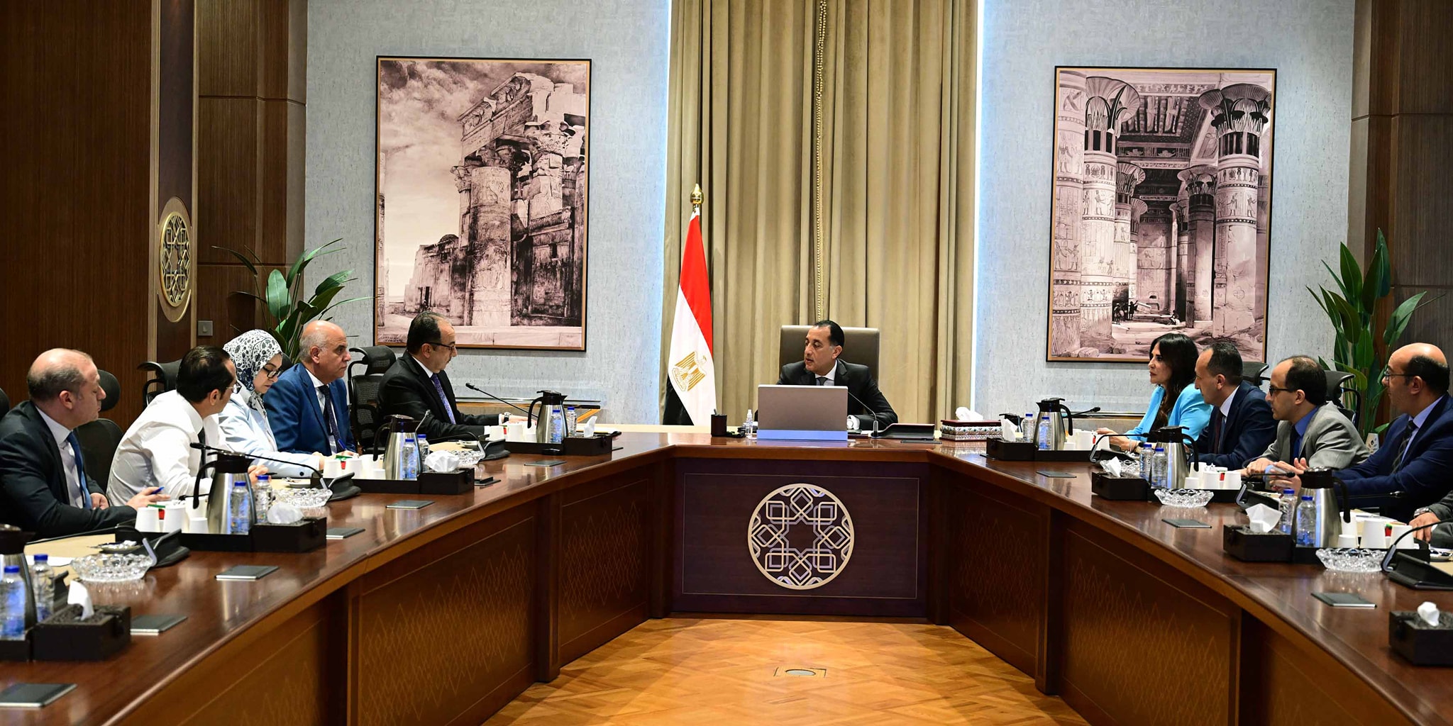 رئيس الوزراء: ضرورة الاهتمام بالاستغلال الأمثل لأصول الدولة خاصة القطاع السياحى