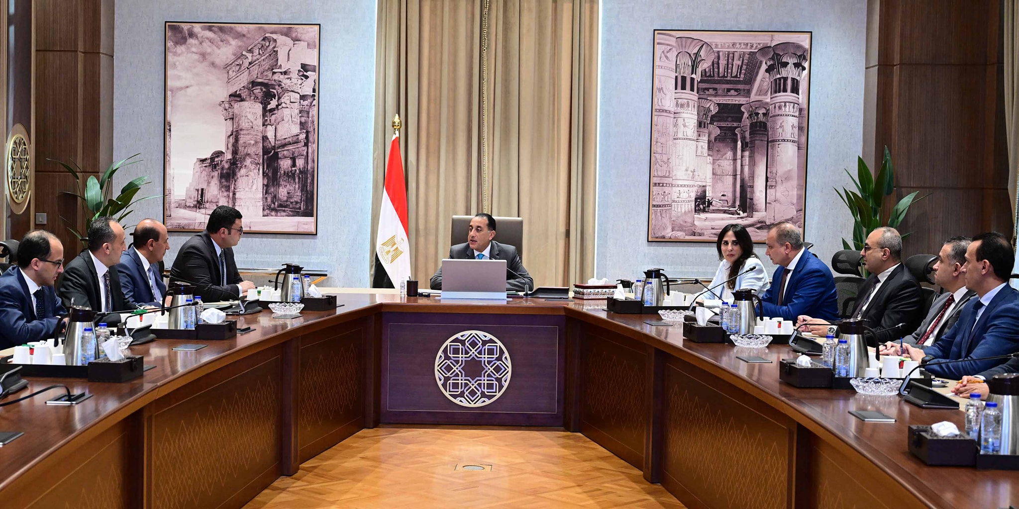 رئيس الوزراء يتابع إجراءات طرح مشروع "حدائق تلال الفسطاط" للإدارة والتشغيل