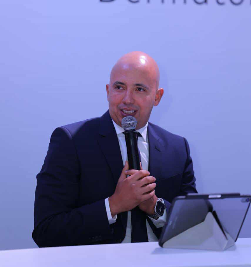 محمد العربي، رئيس مجلس إدارة «لوريال مصر»