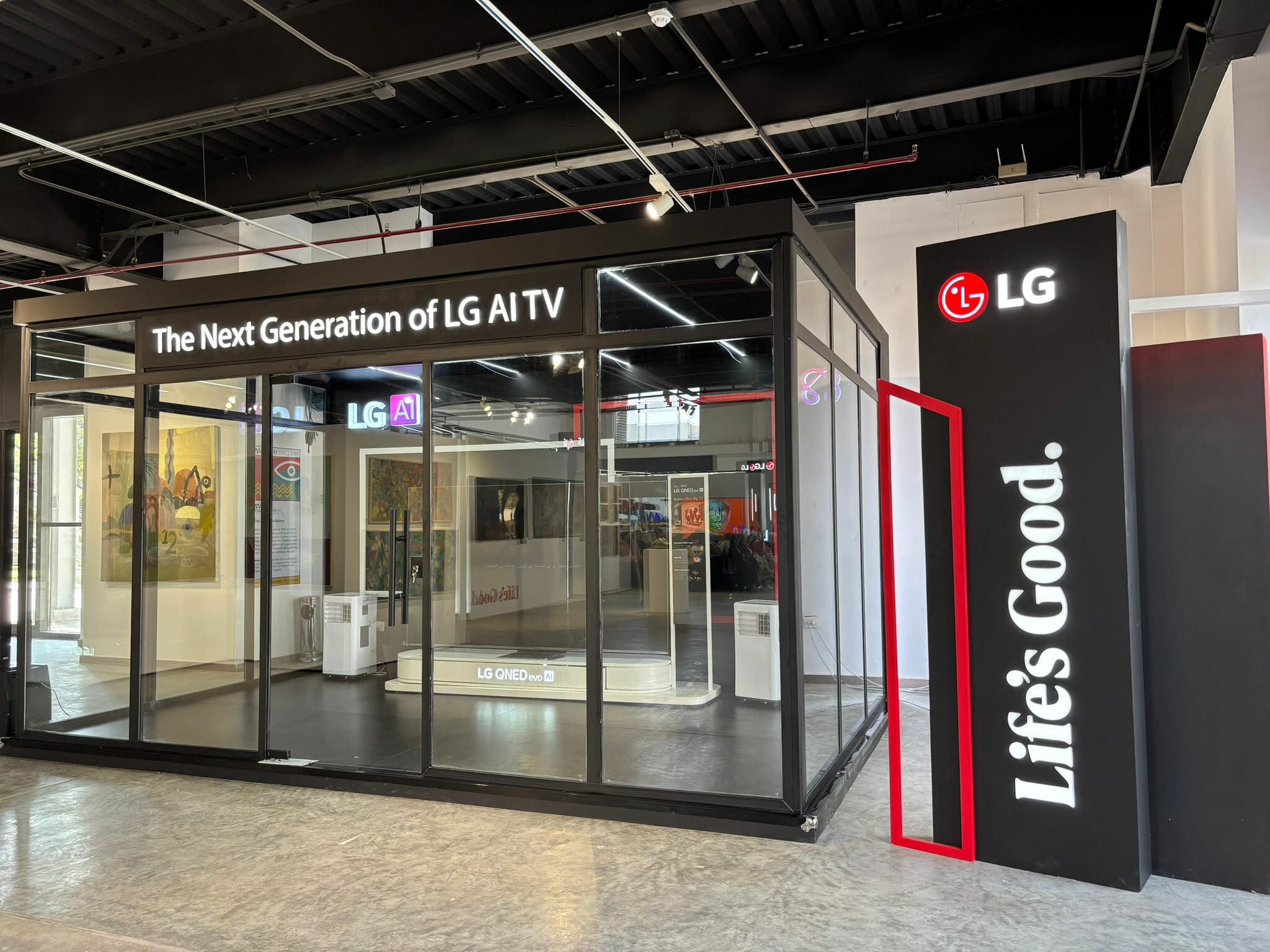 «إل جي» تستحوذ على 30% من سوق التلفزيونات في مصر