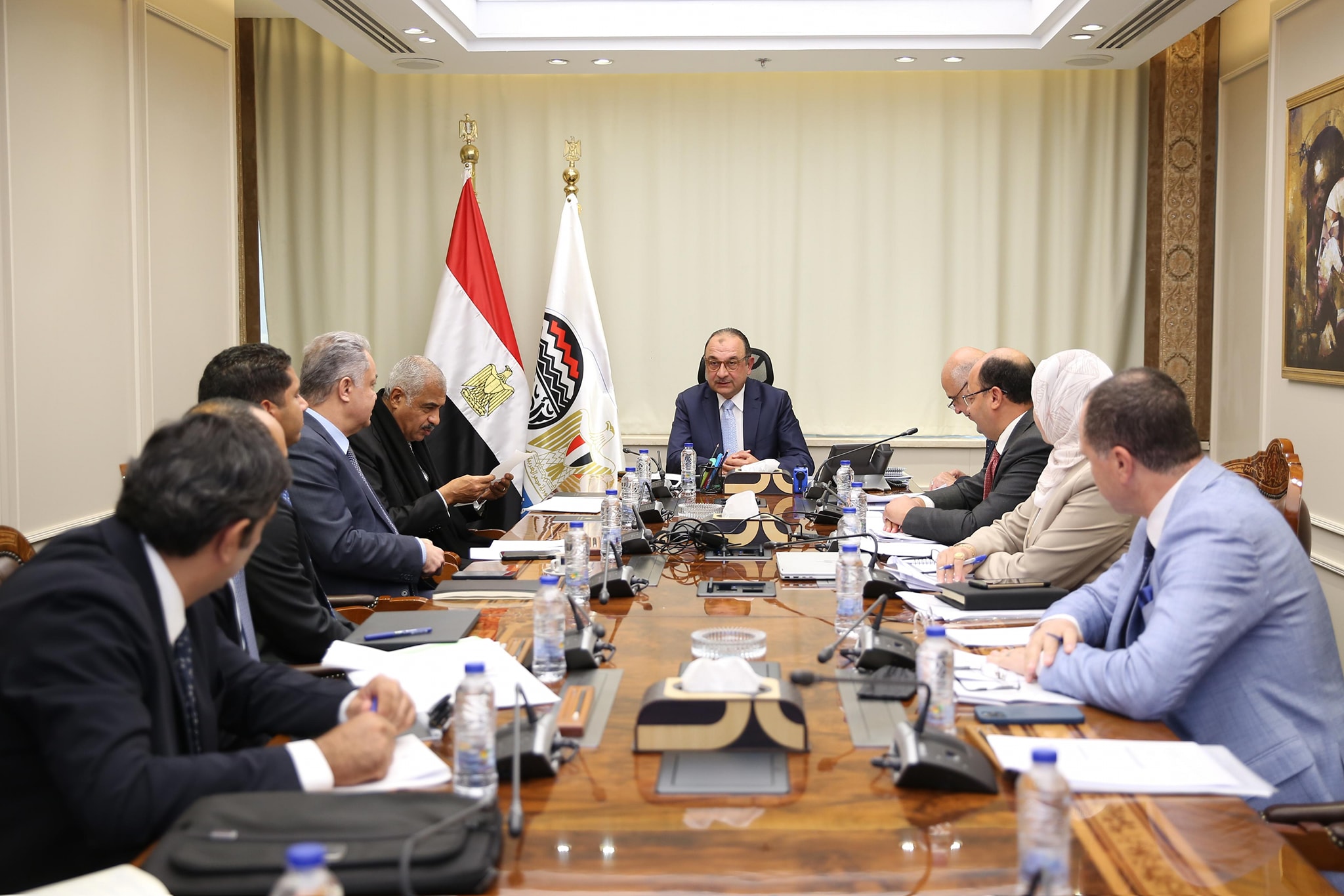 «قطاع الأعمال» تبحث تعزيز التعاون مع «طلعت مصطفى» في المشروعات الفندقية