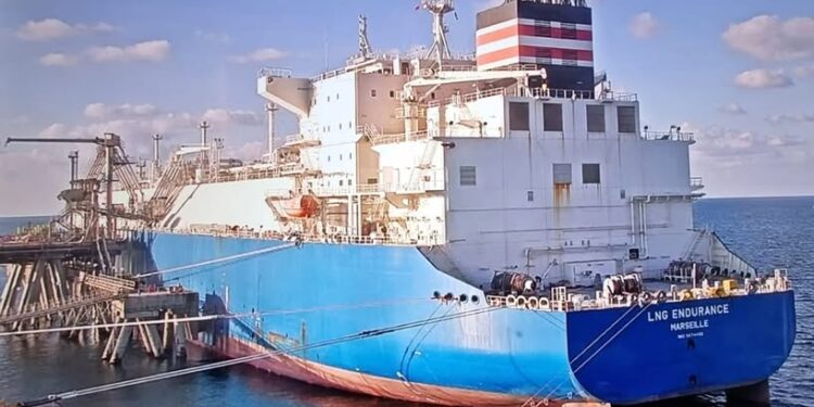 مصر تُصدّر 150 ألف متر مكعب من الغاز المُسال إلى تركيا