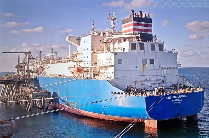 مصر تُصدّر 150 ألف متر مكعب من الغاز المُسال إلى تركيا