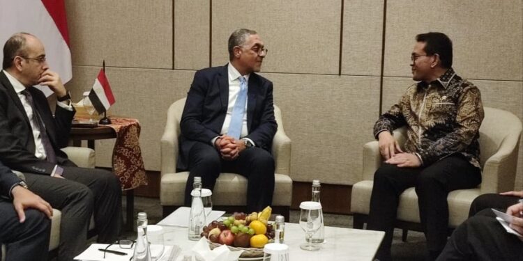 مصر تسعى لجذب استثمارات إندونيسية