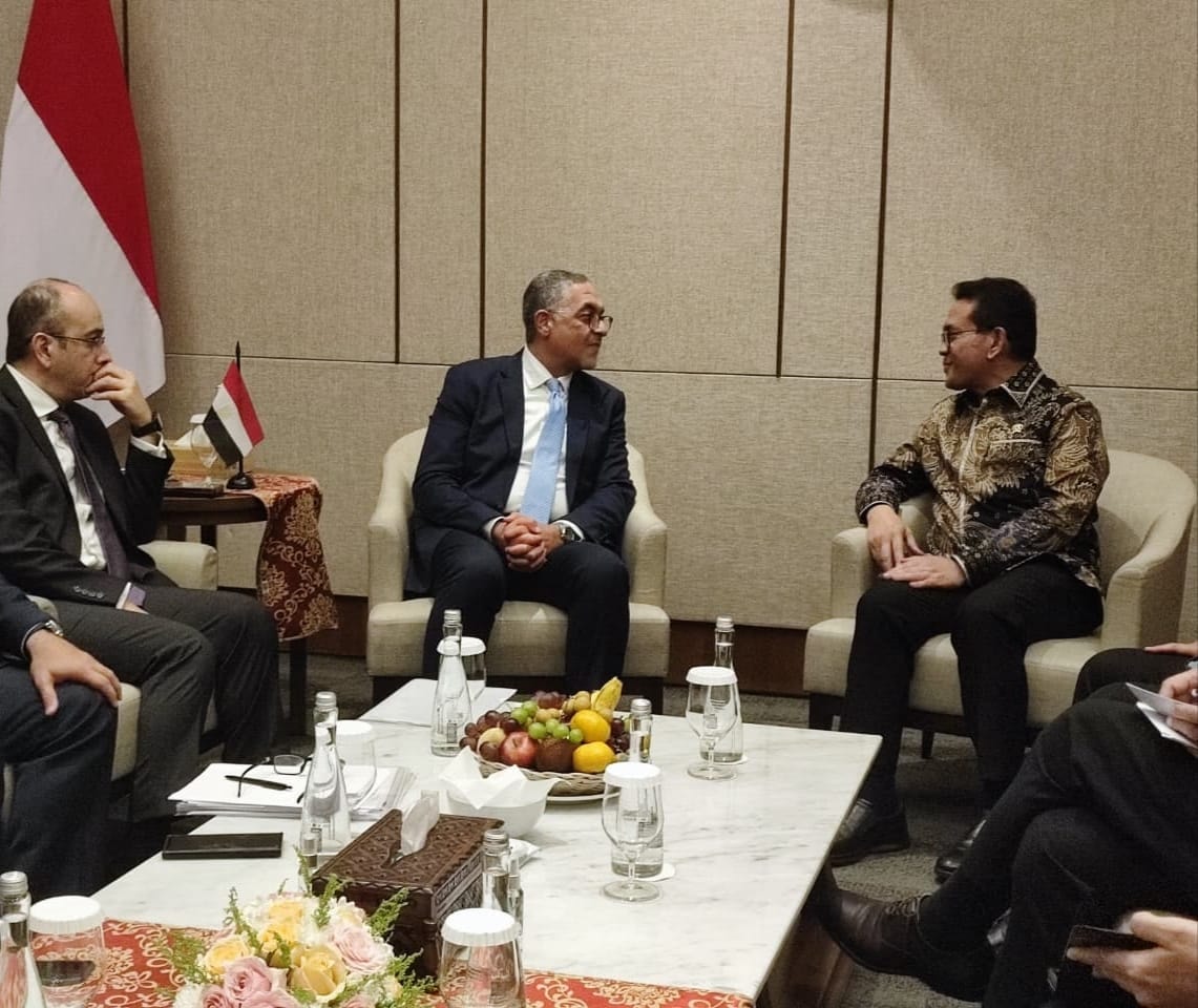 مصر تسعى لجذب استثمارات إندونيسية