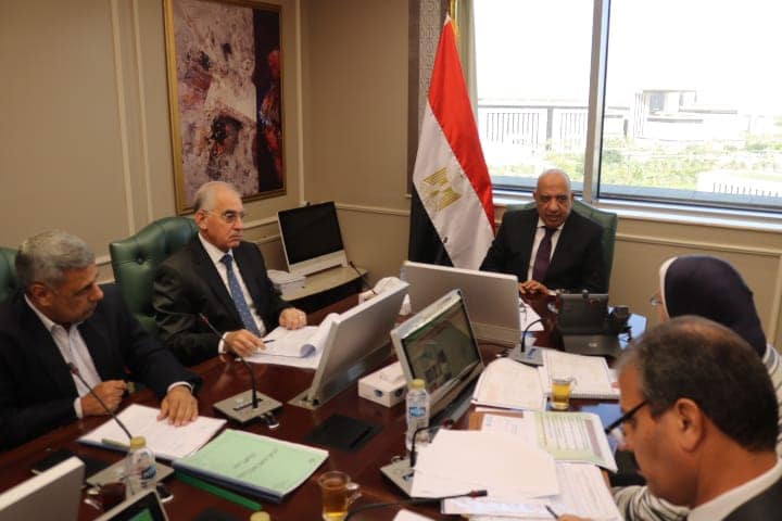 "الكهرباء" تبحث مع "الخدمة الوطنية" مشروعات التغذية في توشكى وشرق العوينات والروبيكي