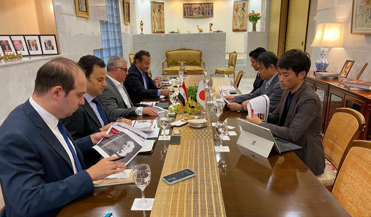 «ميجميلك» اليابانية تدرس إنشاء مصنع لمنتجات الألبان باقتصادية قناة السويس