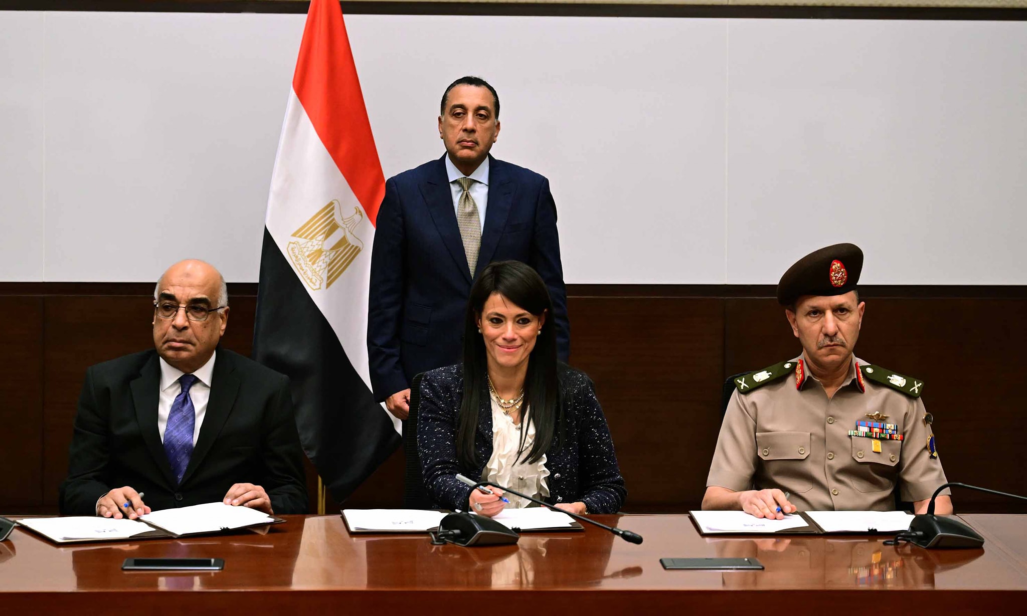 "مدبولي" يشهد توقيع بروتوكول تعاون ثلاثي لتجهيزات مدينة العدالة الذكية بالعاصمة الإدارية 