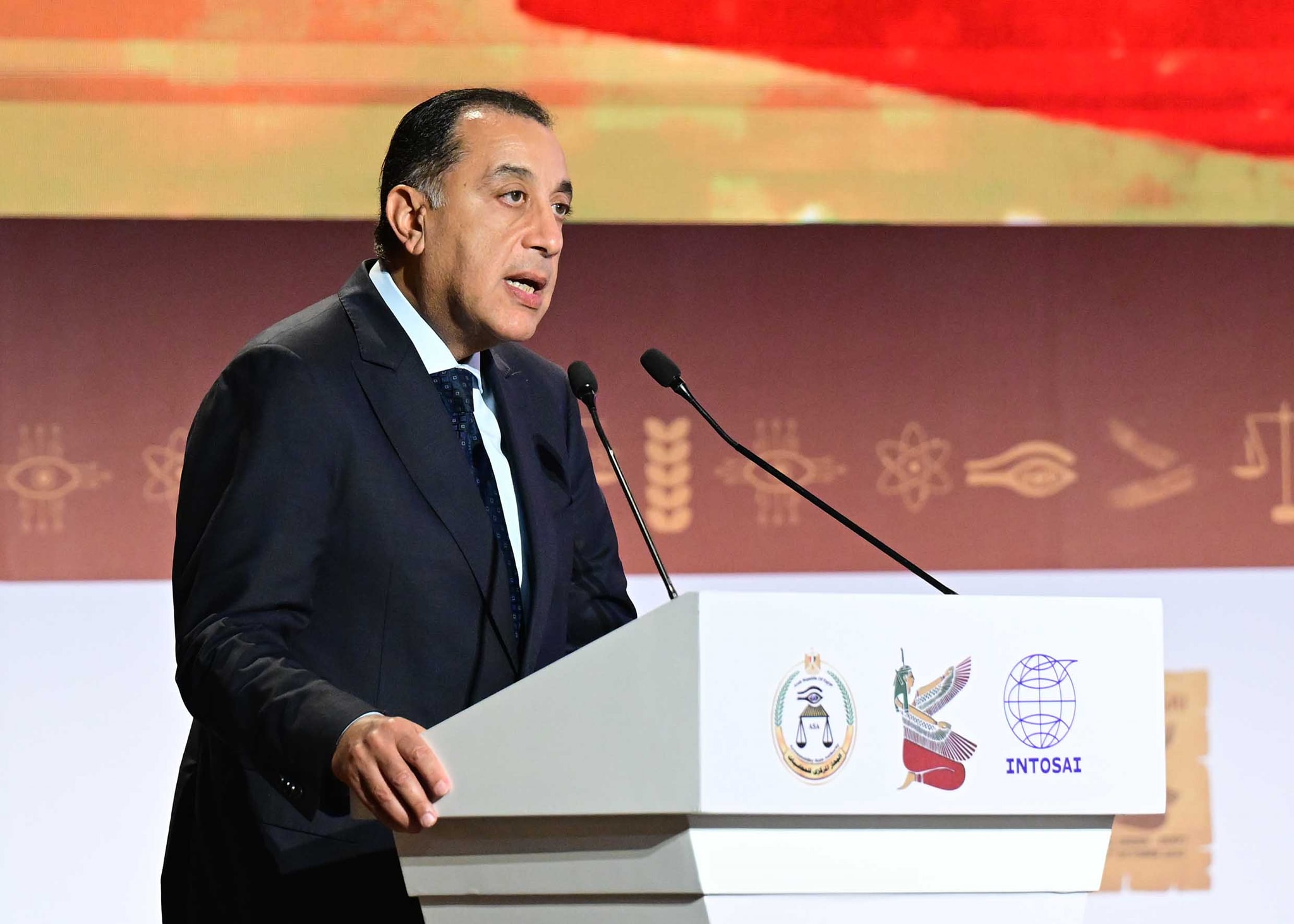 رئيس الوزراء: مصر حرصت على استقلالية الجهاز المركزي للمحاسبات