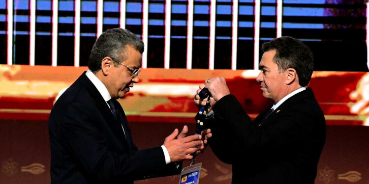 مصر تتسلم رئاسة "الإنتوساي" لثلاث سنوات