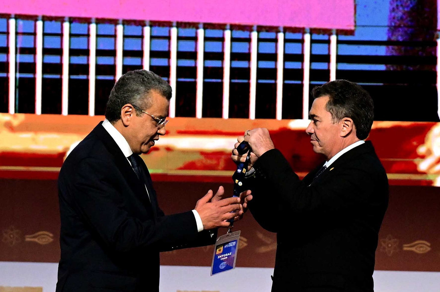 مصر تتسلم رئاسة "الإنتوساي" لثلاث سنوات