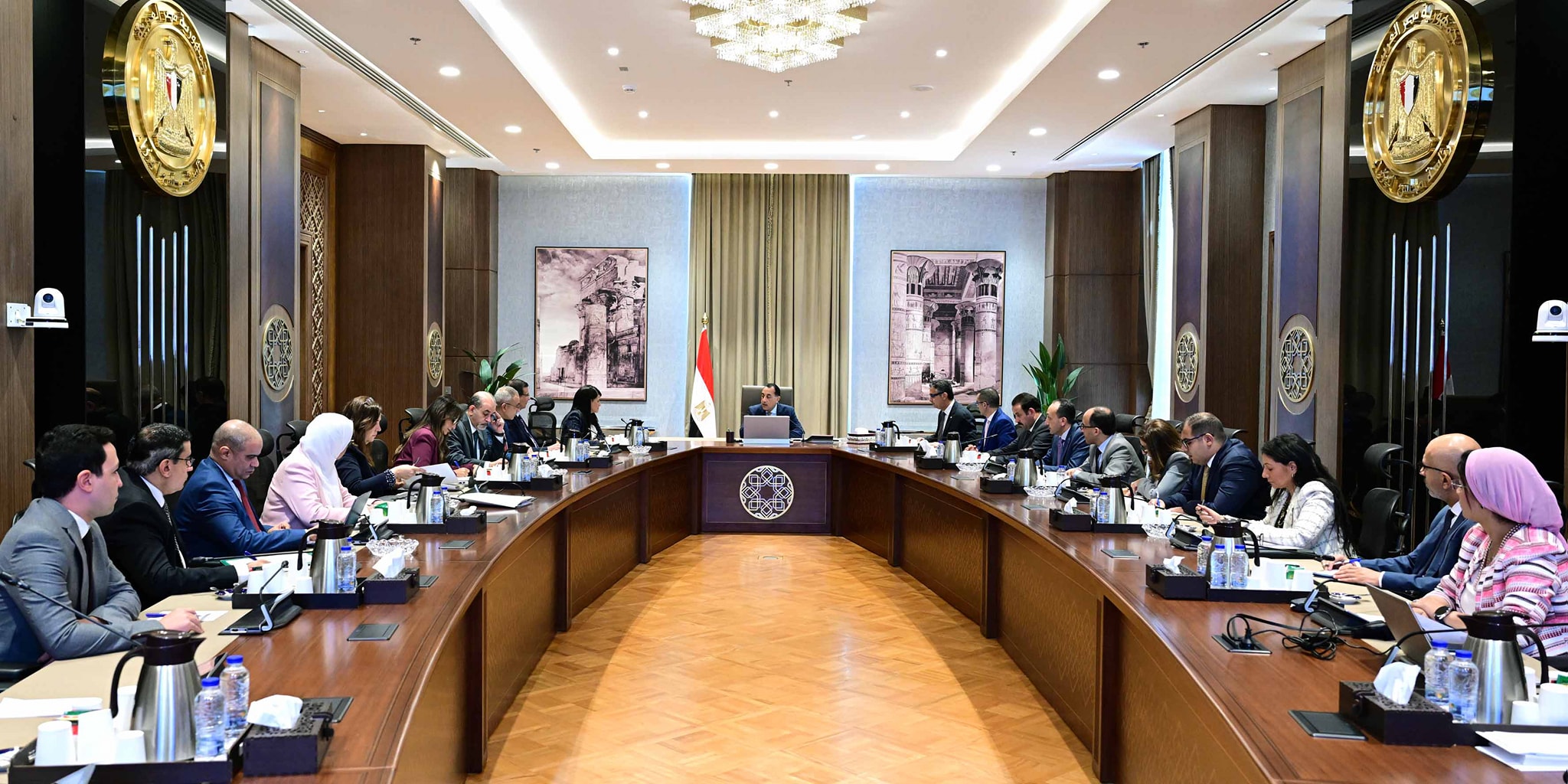 "مدبولي": حريصون على ضخ الكميات اللازمة من السلع الاستراتيجية لضبط الأسواق