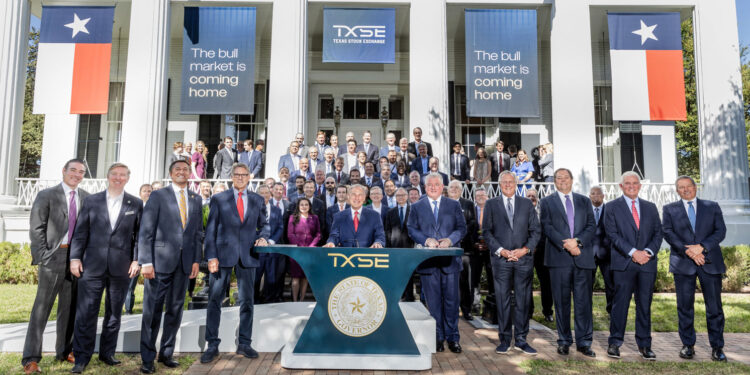 بورصة تكساس