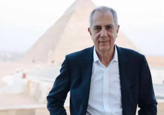 عمرو جزارين، رئيس مجلس إدارة شركة أوراسكوم بيراميدز للمشروعات