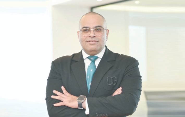 مهاب التابعي الرئيس التنفيذي لشركة ليفينج ياردز للتطوير العقاري