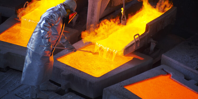 مصاهر النحاس ؛ التعدين ؛ الحديد والصلب