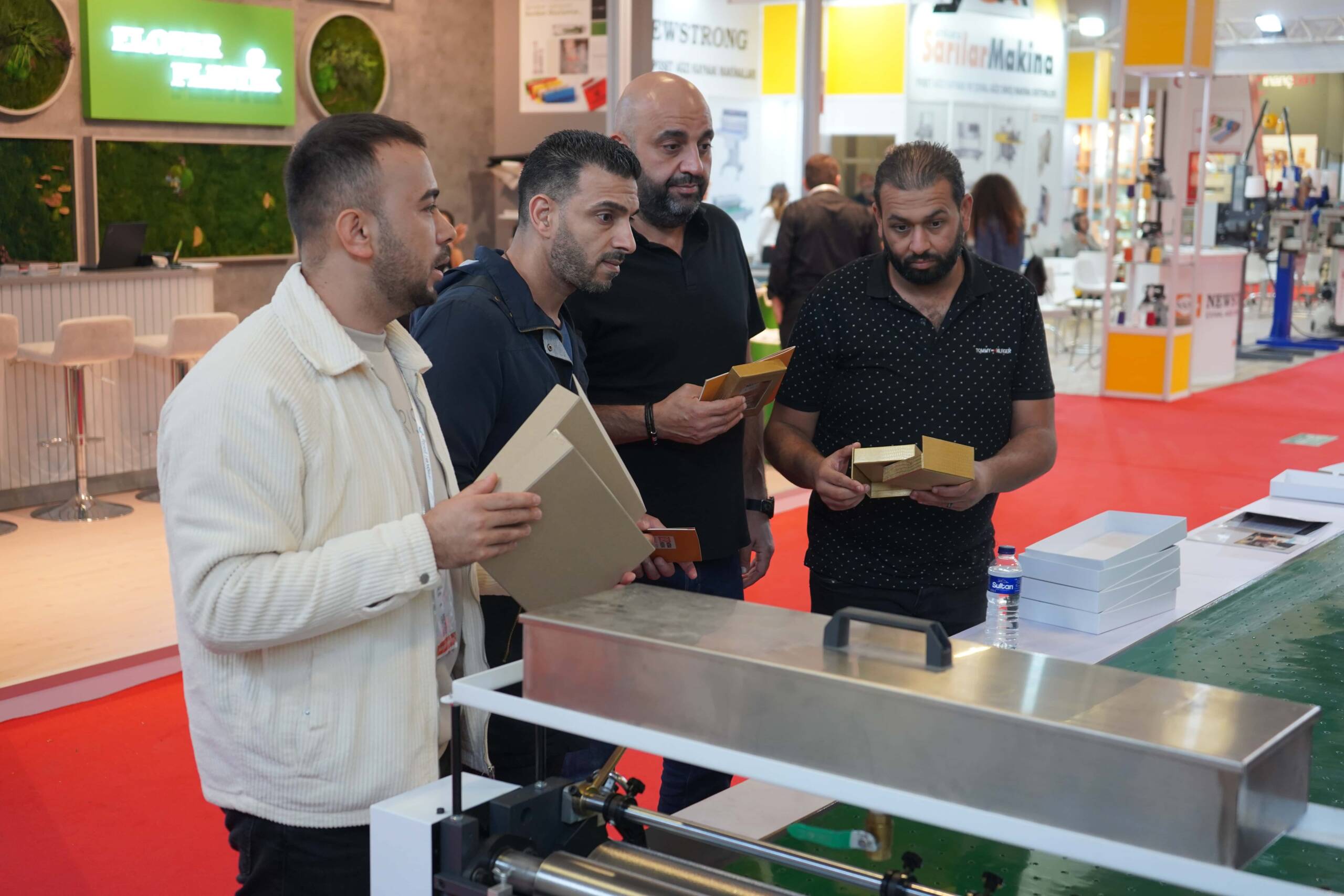 12 شركة مصرية تشارك فى “معرض أوراسيا للتغليف” بتركيا