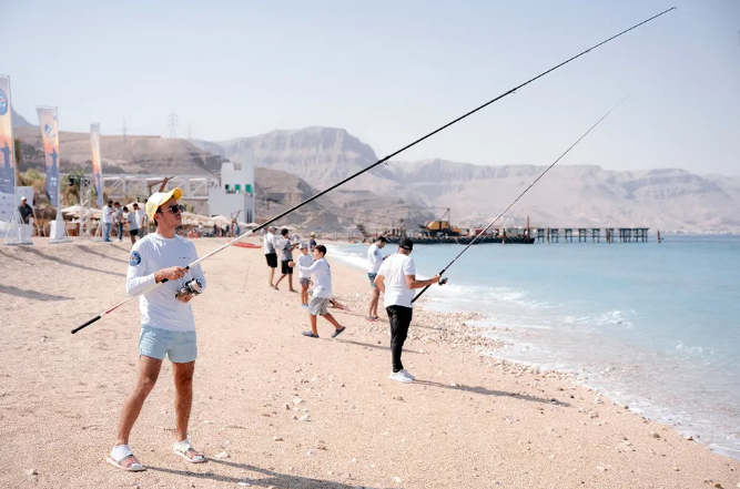 «تطوير مصر» تستضيف أول بطولة شاطئية لصيد الأسماك بمعايير الاستدامة البيئية