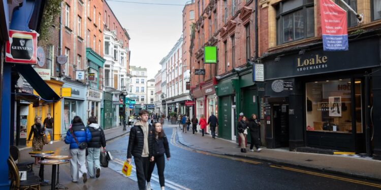 أيرلندا ؛ أوروبا