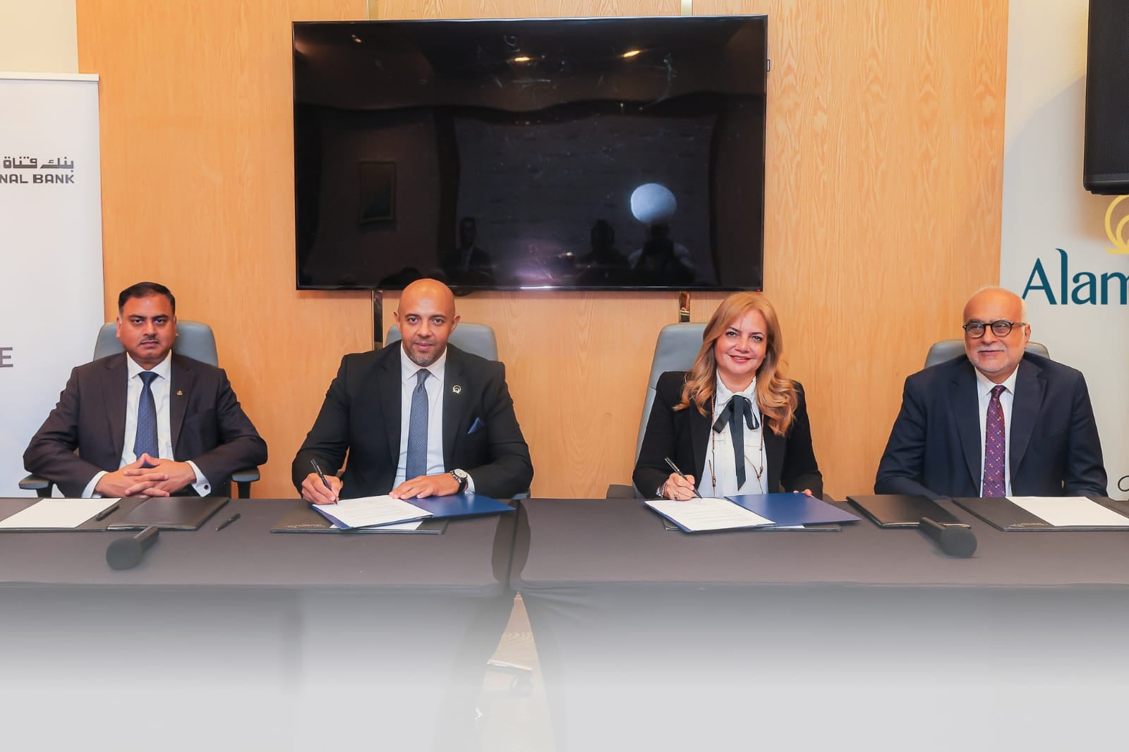 "ألاميدا" توقع اتفاقية مع بنك قناة السويس لتعزيز التكامل الصحي والمالي