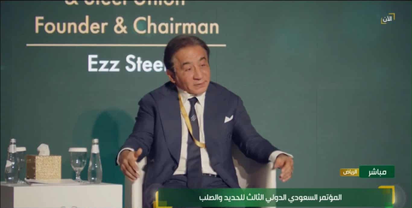 أحمد عز: استهلاك الدول العربية للصلب مرشح للزيادة