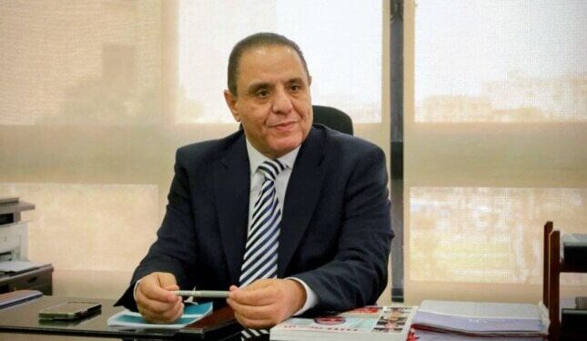 منتصر الأبجيجى المدير التنفيذى للشركة المصرية للتنمية الزراعية والريفية ECARD