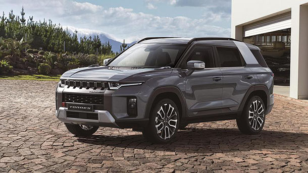 سيارات «توريس KGM»