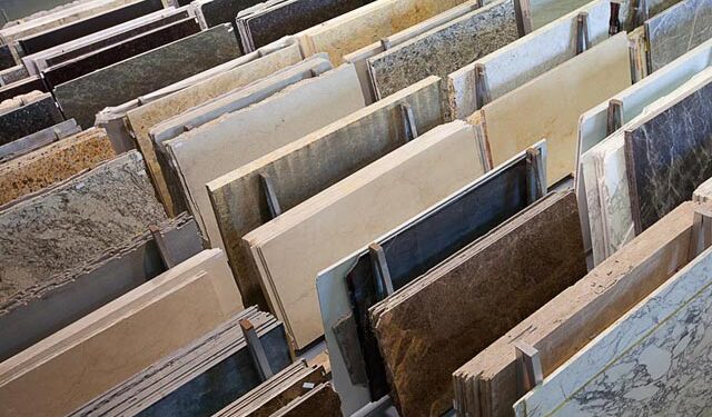 الرخام والجرانيت