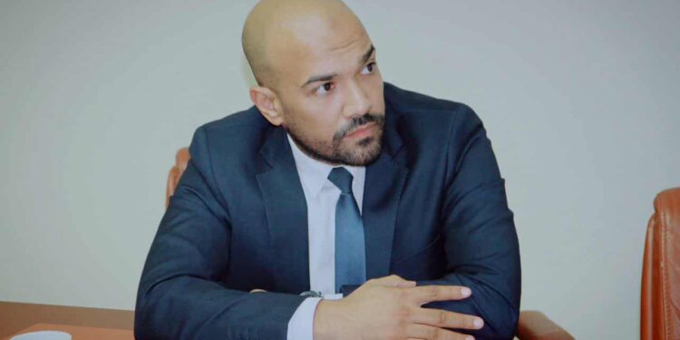 محمود حسام، العضو المنتدب لشركة مباشر لإدارة الأصول