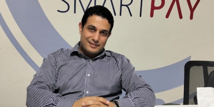 أيمن مجدي، الرئيس التنفيذي لشركة سمارت باي
