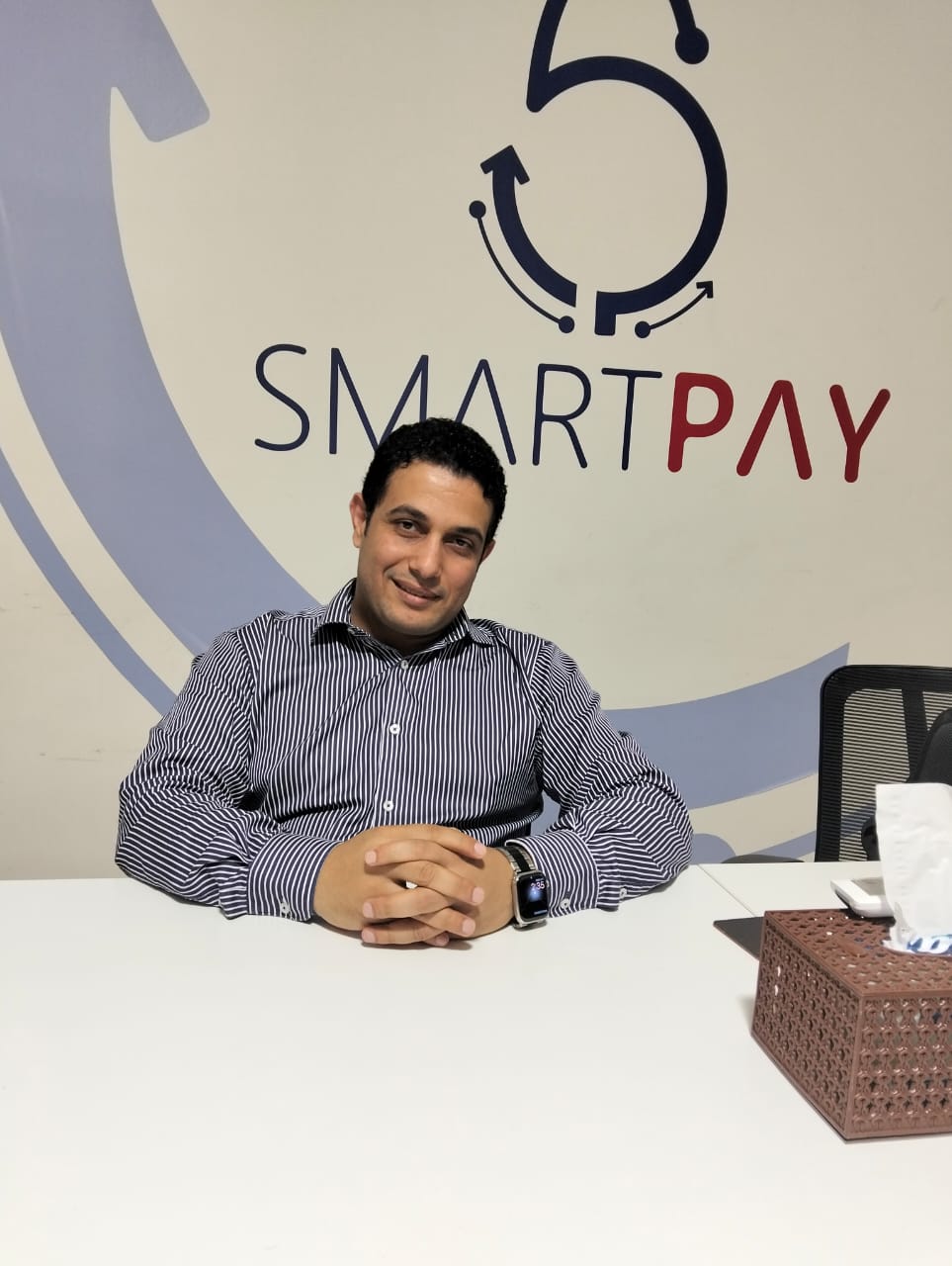 أيمن مجدي، الرئيس التنفيذي لشركة سمارت باي