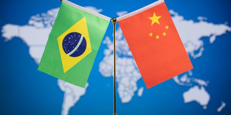 البرازيل والصين