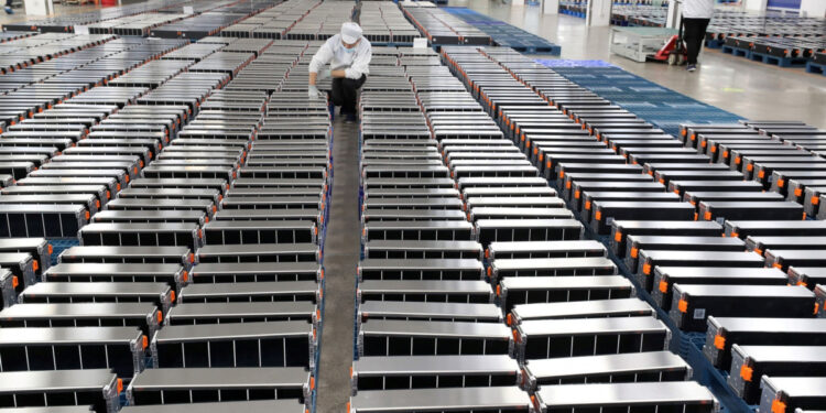 البطاريات الصينية