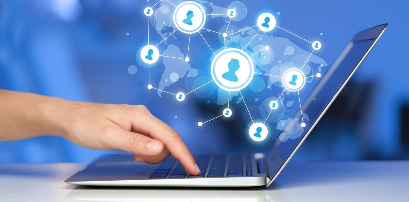 الحضور على الإنترنت 1