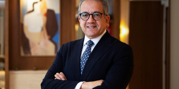 الدكتور خالد العناني المدير العام لمنظمة اليونسكو