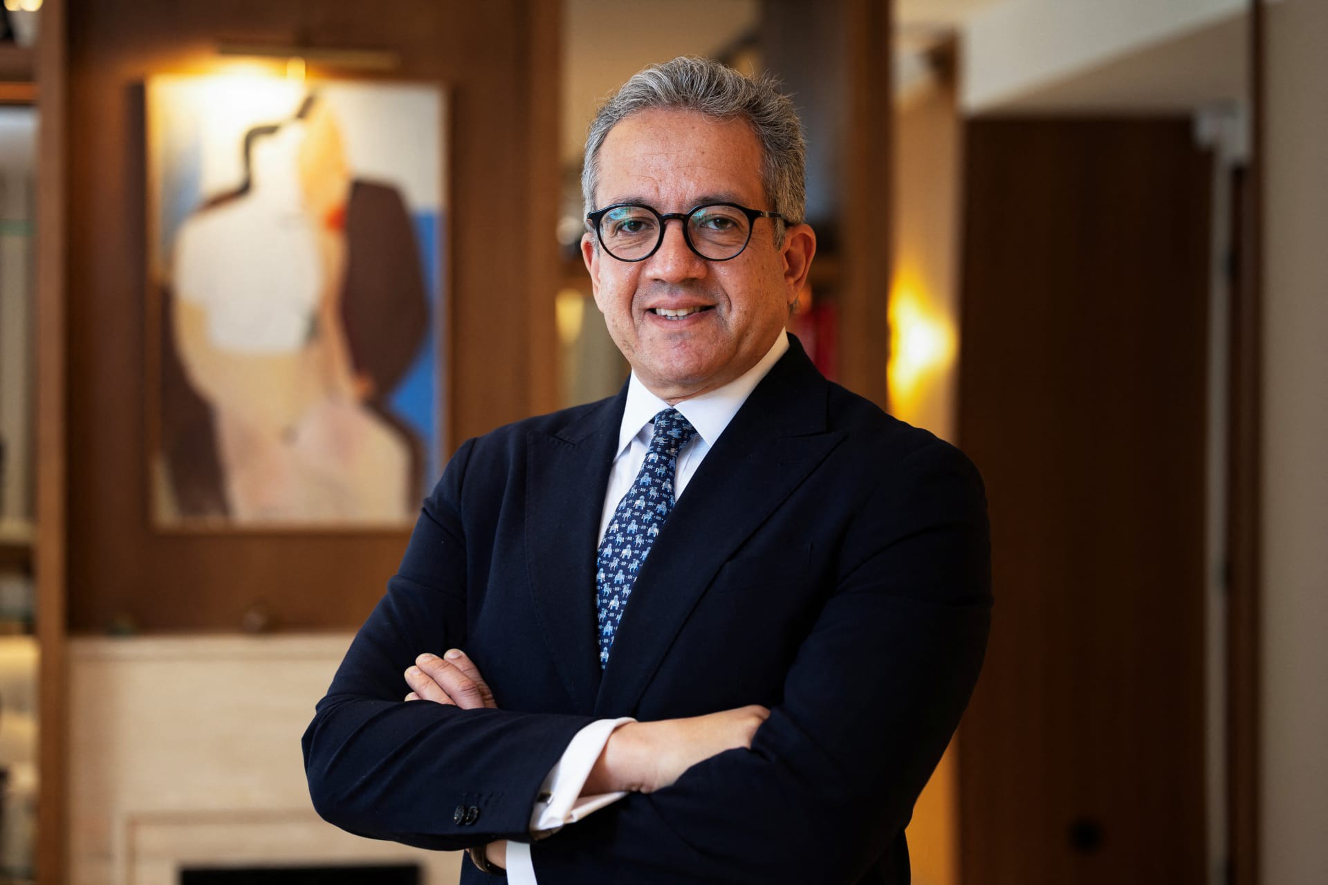 الدكتور خالد العناني المدير العام لمنظمة اليونسكو