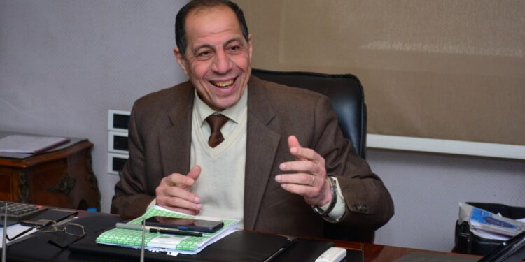 المهندس صلاح فتحى رئيس شركة السكر والصناعات التكاملية