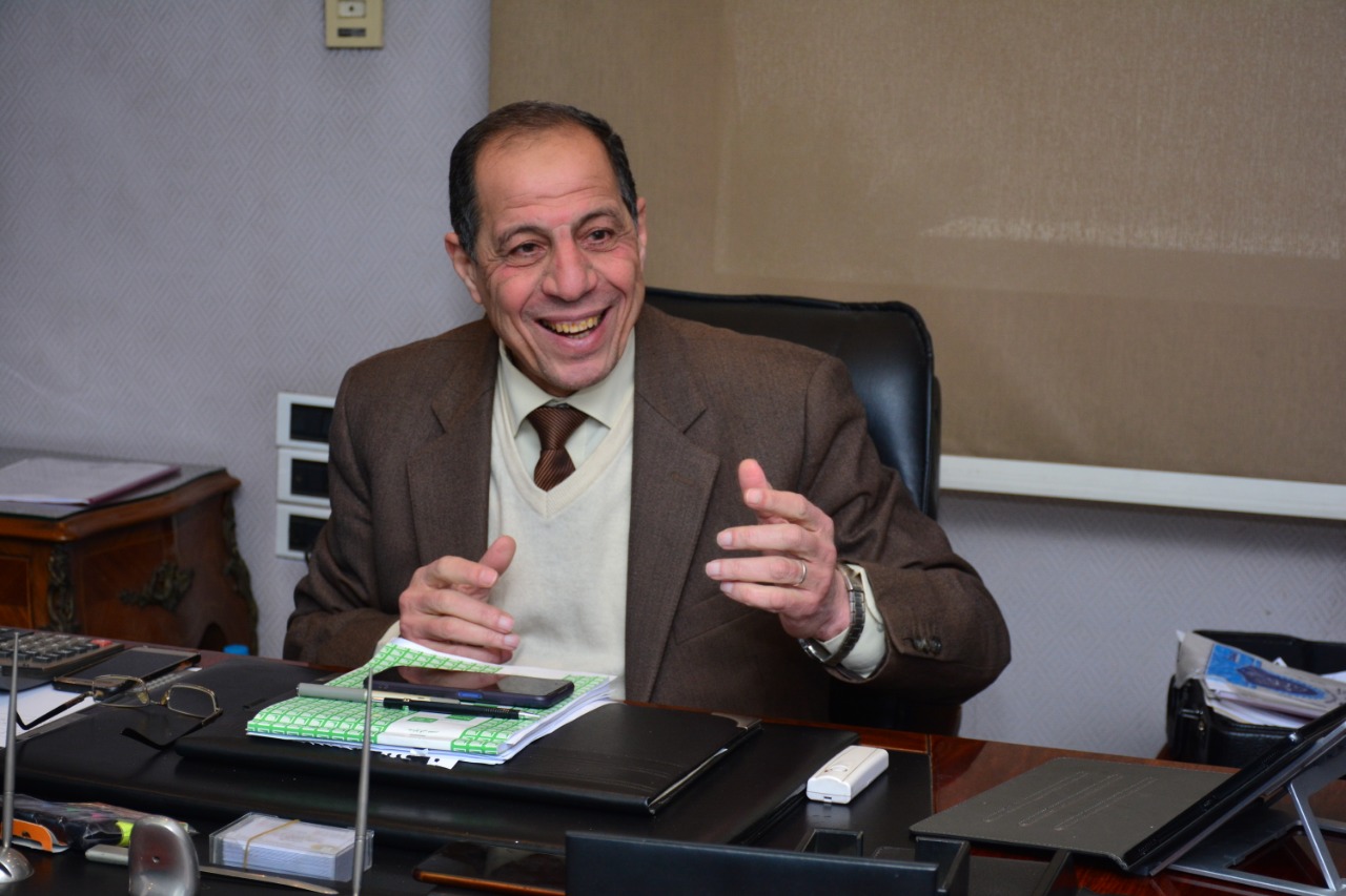 المهندس صلاح فتحى رئيس شركة السكر والصناعات التكاملية