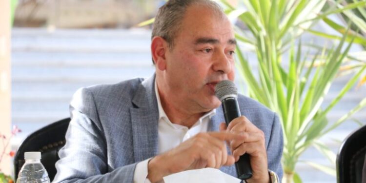 المهندس عبدالغني الأباصيري، رئيس جمعية مستثمري مدينة 15 مايو