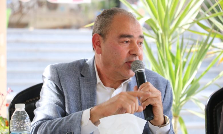 المهندس عبدالغني الأباصيري، رئيس جمعية مستثمري مدينة 15 مايو
