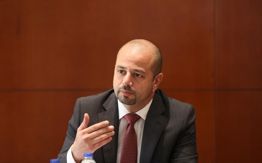 باسل شعيرة، المدير التنفيذي لشركة بولاريس باركس للتطوير الصناعي